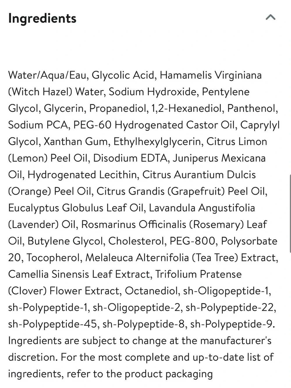 Saturday Skin 10% Glycolic Pore Control Toner